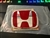 Red H Emblem  for 2012-15 type R / mugen style grill