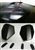 17-18 HONDA CIVIC 5DR TYPE-R STYLE ROOF SPOILER+VORTEX GENERATOR