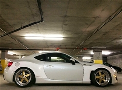 2013-2015 FRS / BRZ V1 Fender Flares  RB style