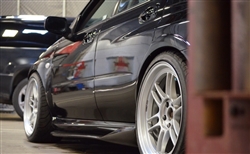 WRX CS side splitters ( charge speed style)